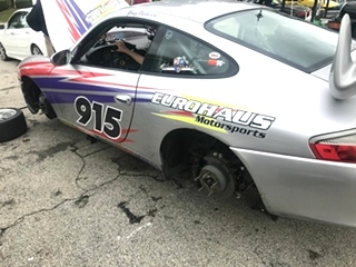 Porsche Track Service and Repair