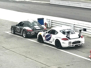 Porsche Track Service and Repair