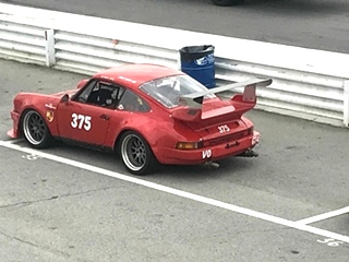 Porsche Track Service and Repair