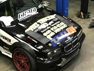 BMW  Hood Louver Kit | BMW E36