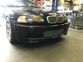 BMW ZHP Bumper Installation