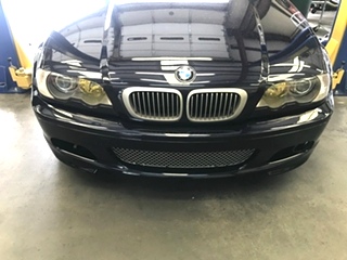 BMW ZHP Bumper Installation