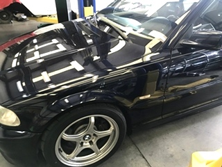 BMW ZHP Bumper Installation