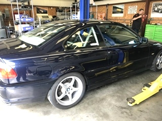 BMW ZHP Bumper Installation