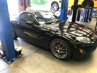 MAZDA MIATA Suspension and Cold Air Intake