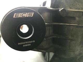 BMW Differential Mount Bushing Replacement
