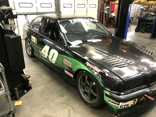 BMW Track Service