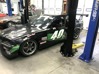 BMW Track Service