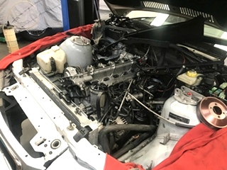 BMW Track Service