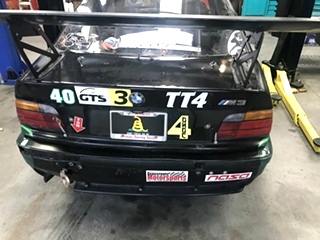 BMW Track Service