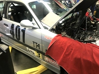 BMW Track Service