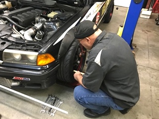 BMW Suspension Setup