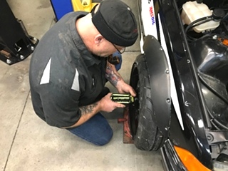 BMW Suspension Setup