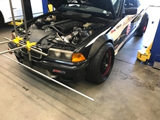 BMW Suspension Setup