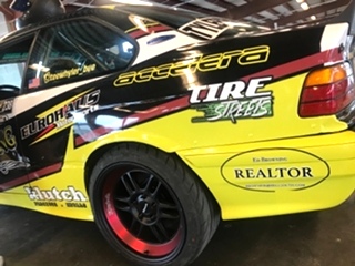 BMW Drift Car