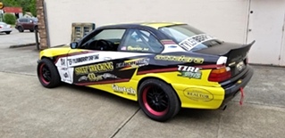BMW Drift Car