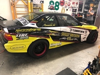 BMW Drift Car