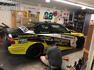 BMW Drift Car