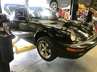 Porsche 911 Pre Purchase Inspection