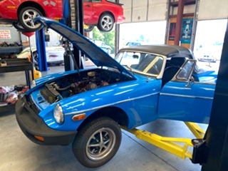 MGB Repair